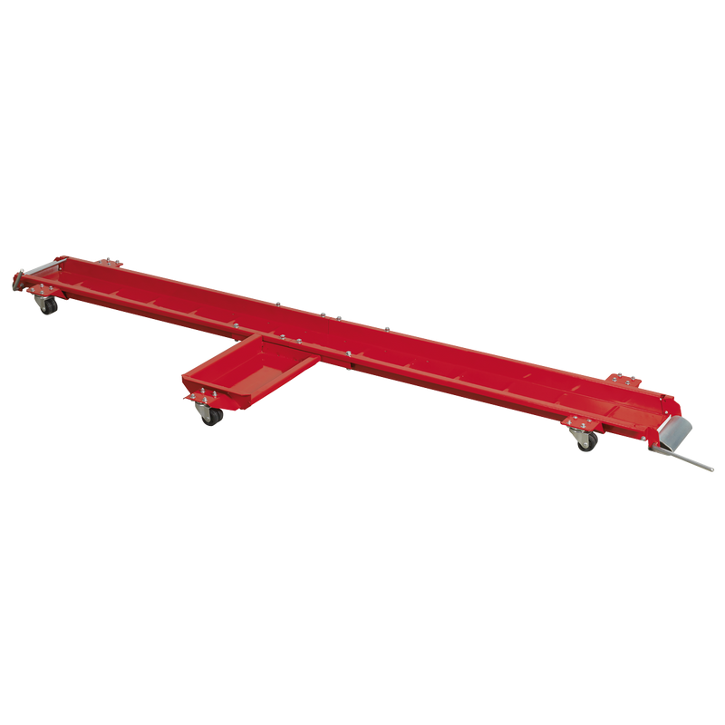 Sealey MS063L Long Motorcycle Side Stand Type Dolly