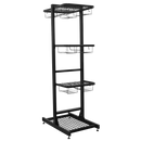 Sealey MS081FS2 Freestanding Motorcycle Helmet & Gear Storage