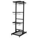 Sealey MS081FS2 Freestanding Motorcycle Helmet & Gear Storage