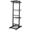 Sealey MS081FS2 Freestanding Motorcycle Helmet & Gear Storage