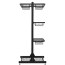 Sealey MS081FS2 Freestanding Motorcycle Helmet & Gear Storage