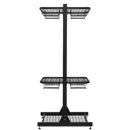 Sealey MS081FS2 Freestanding Motorcycle Helmet & Gear Storage