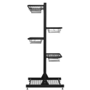 Sealey MS081FS2 Freestanding Motorcycle Helmet & Gear Storage