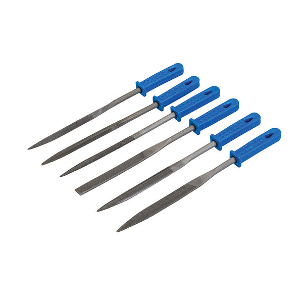 Silverline MS102 Warding File Set 6pce