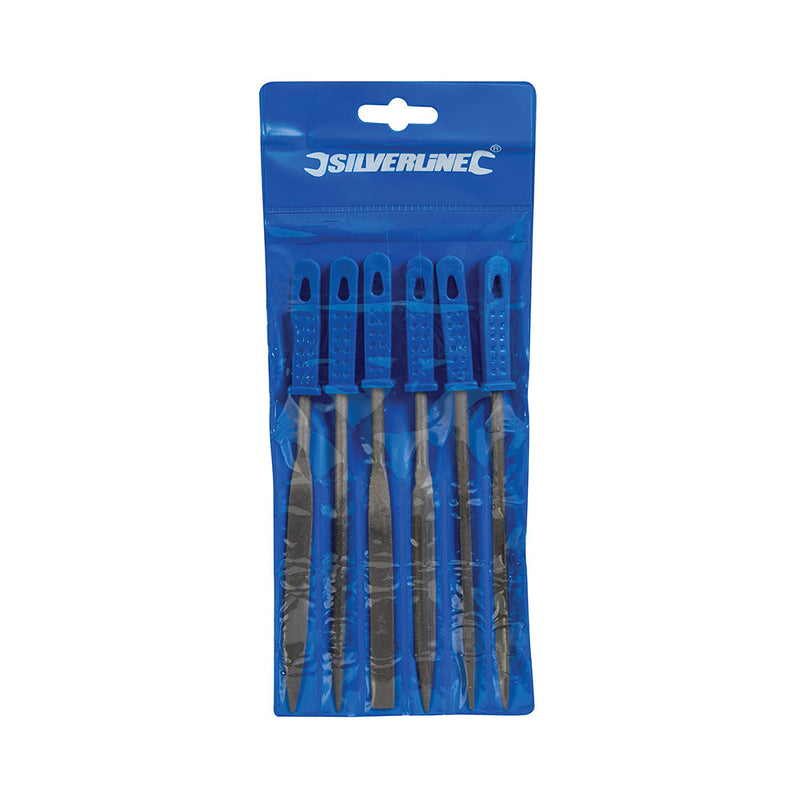 Silverline MS102 Warding File Set 6pce