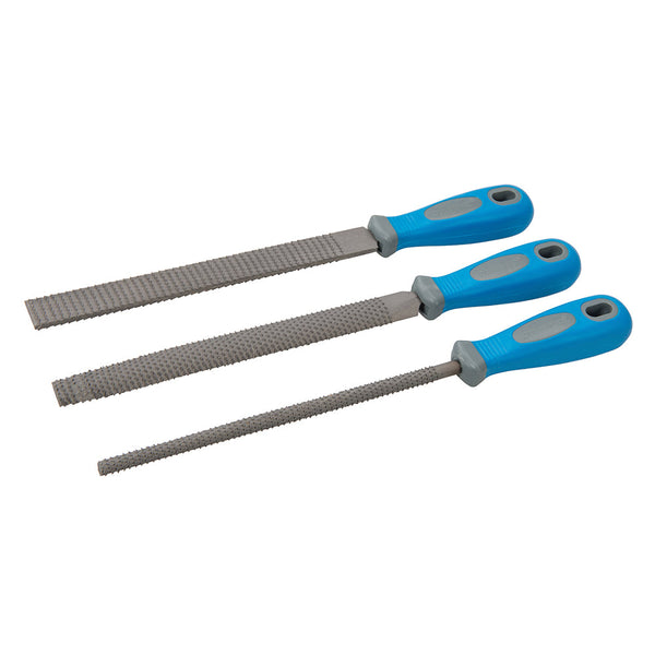 Silverline MS104 Wood Rasp Set 3pce