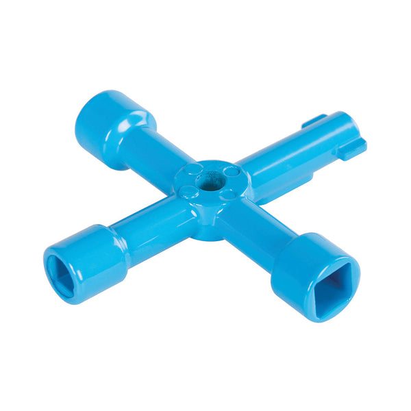 Silverline MS134 4-Way Utilities Key