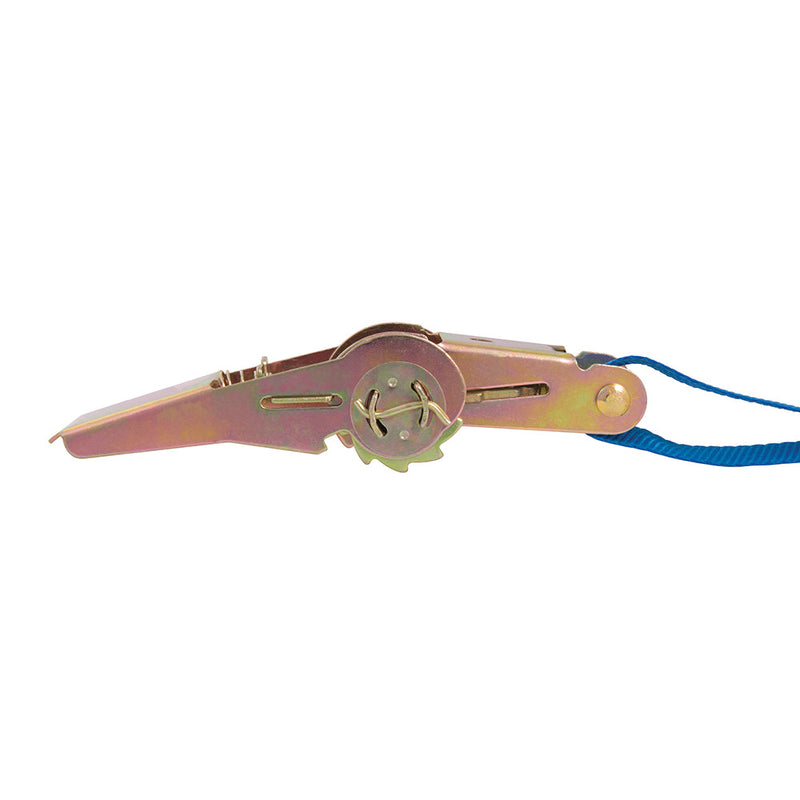 Silverline MS21S Ratchet Tie Down Strap S-Hook