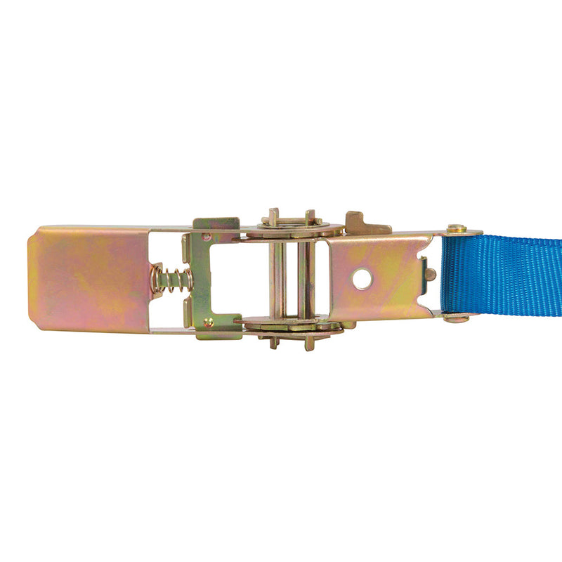 Silverline MS21S Ratchet Tie Down Strap S-Hook