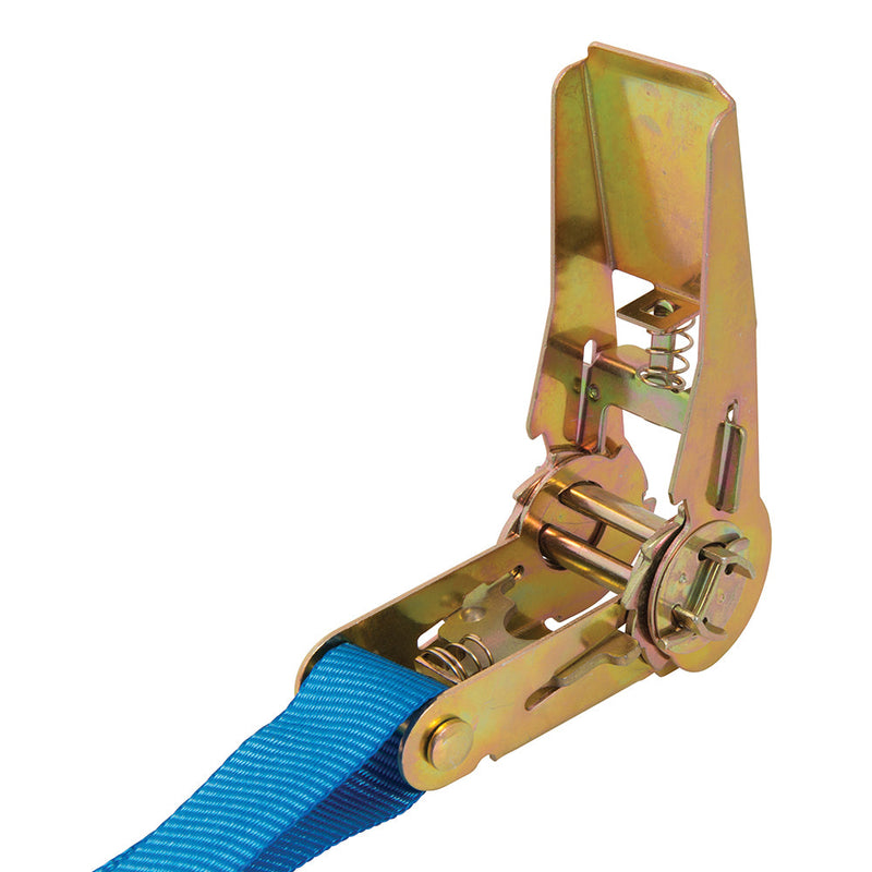 Silverline MS21S Ratchet Tie Down Strap S-Hook