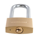 Silverline MSS05 Brass Padlock