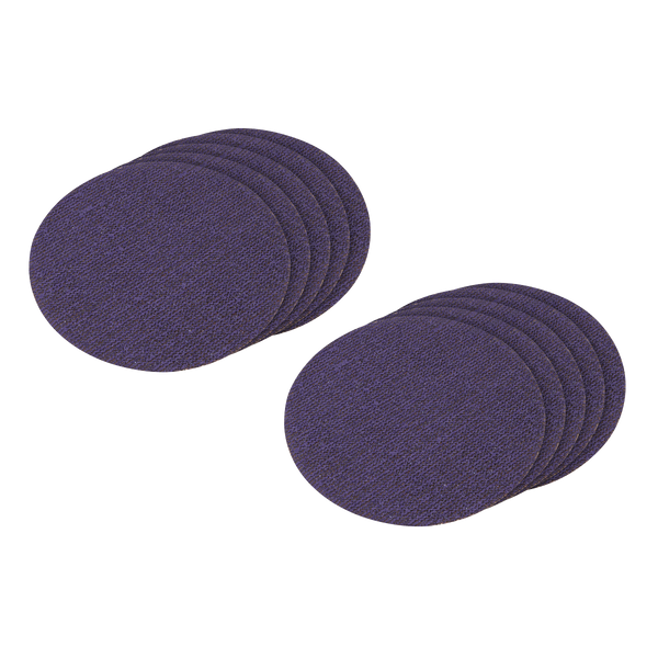 Sealey MSS125240 Ceramic Mesh Sanding Disc 125mm 240Grit - Pack of 10
