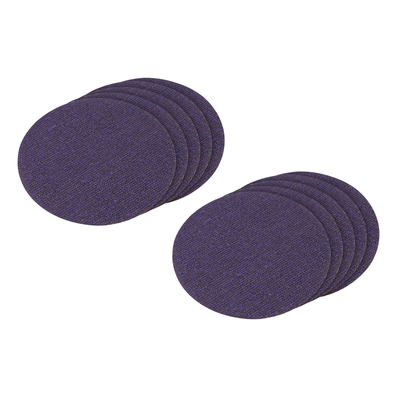Sealey MSS12560 Ceramic Mesh Sanding Disc 125mm 60Grit - Pack of 10