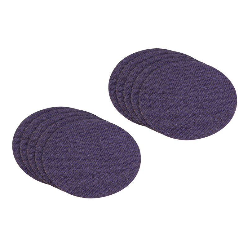 Sealey MSS12560 Ceramic Mesh Sanding Disc 125mm 60Grit - Pack of 10