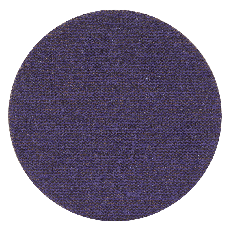 Sealey MSS12560 Ceramic Mesh Sanding Disc 125mm 60Grit - Pack of 10