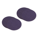 Sealey MSS12580 Ceramic Mesh Sanding Disc 125mm 80Grit - Pack of 10