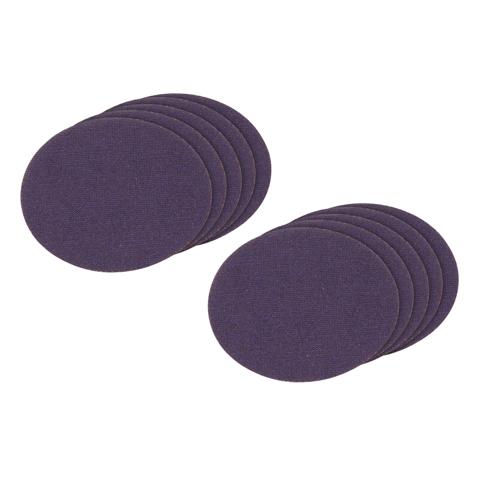 Sealey MSS150120 Ceramic Mesh Sanding Disc 150mm 120Grit - Pack of 10