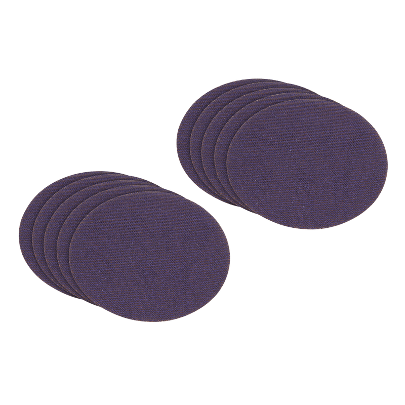 Sealey MSS150120 Ceramic Mesh Sanding Disc 150mm 120Grit - Pack of 10