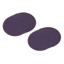 Sealey MSS15080 Ceramic Mesh Sanding Disc 150mm 80Grit - Pack of 10