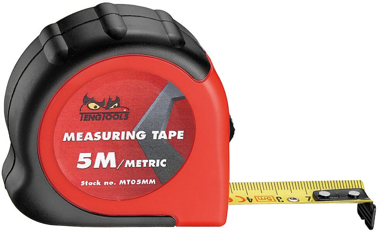 Teng Tools MT05MM 5 meter Measuring Tape