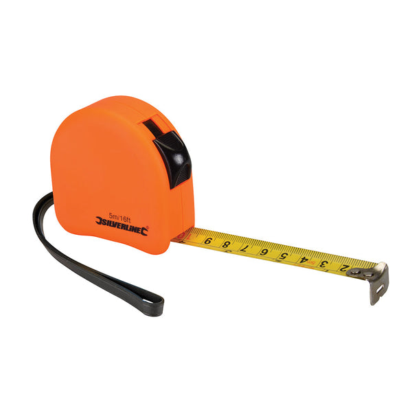 Silverline MT05 Hi-Vis Contour Tape