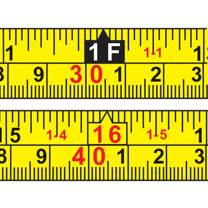 Silverline MT05 Hi-Vis Contour Tape