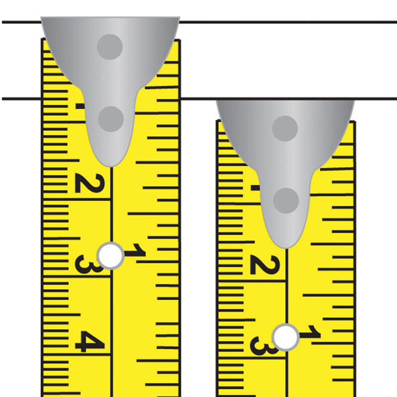 Silverline MT05 Hi-Vis Contour Tape