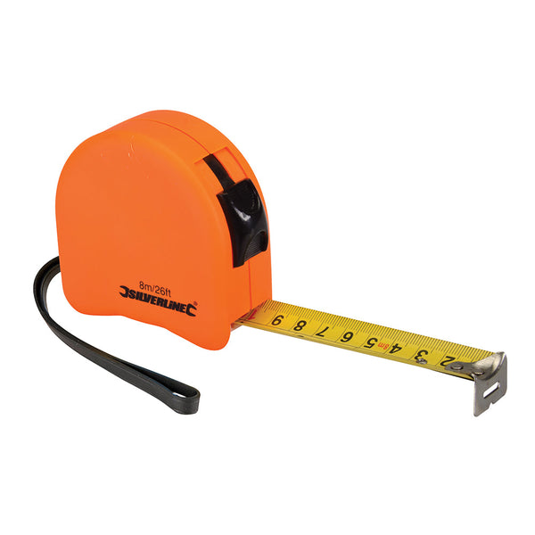 Silverline MT08 Hi-Vis Contour Tape