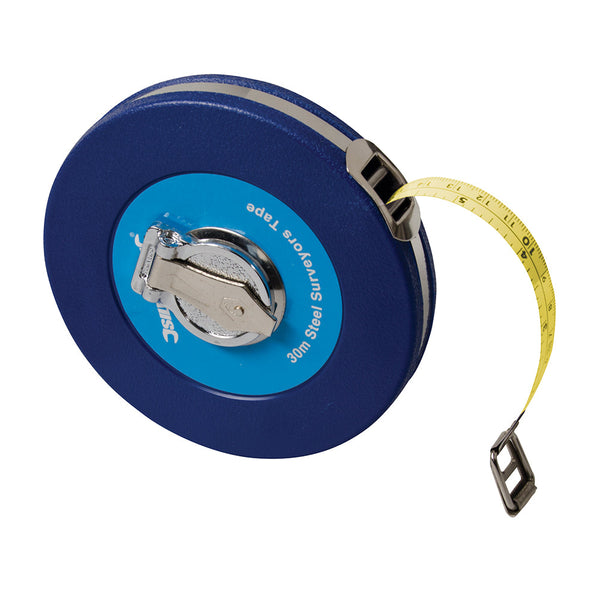 Silverline MT42 Steel Surveyors Tape