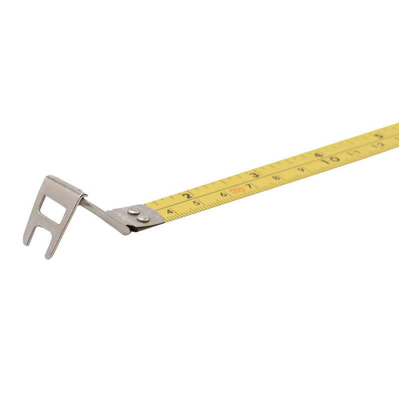 Silverline MT42 Steel Surveyors Tape