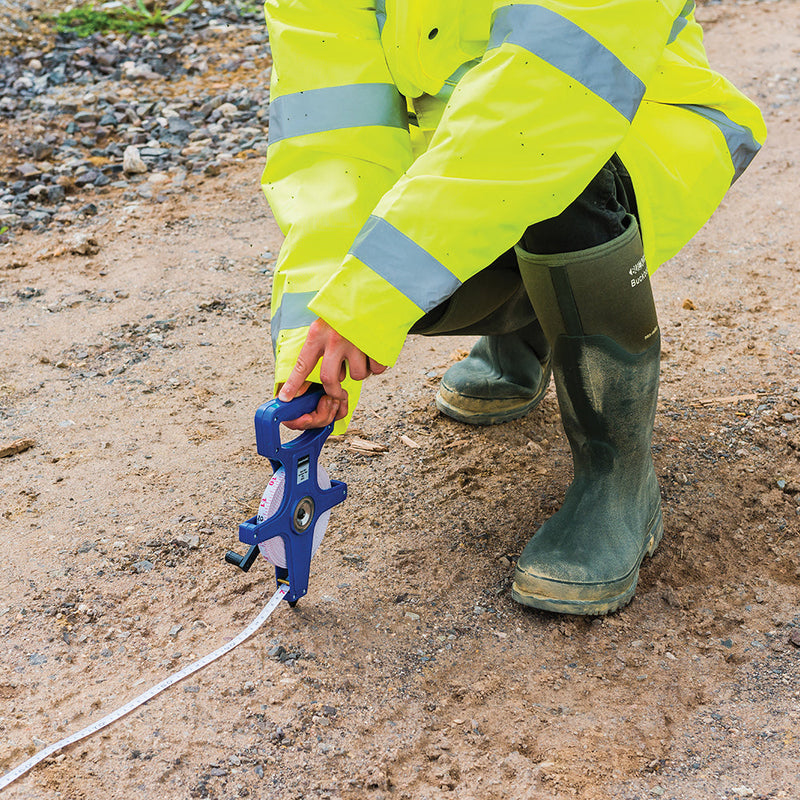 Silverline MT45 Open Reel Surveyors Tape