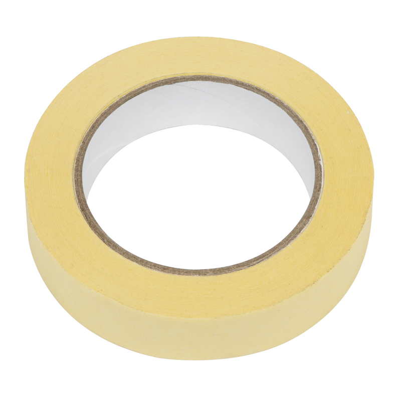 Sealey MTLB24S Premium Quality Masking Tape 24mm x 50m