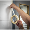 Sealey MTLB24 Premium Quality Masking Tape 24mm x 50m Pack of 36