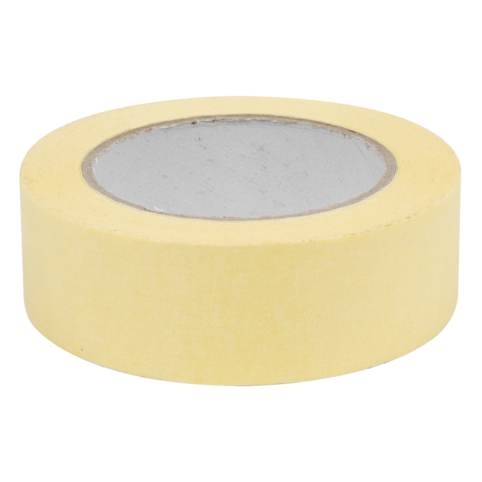 Sealey MTLB36S Premium Quality Masking Tape 36mm x 50m