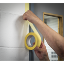 Sealey MTLB36 Premium Quality Masking Tape 36mm x 50m Pack of 24