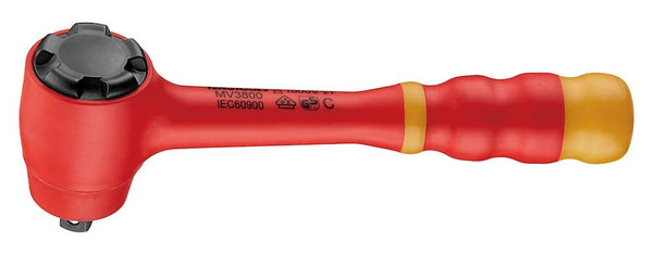 Teng Tools MV3800 3/8" Drive Insulated Ratchet
