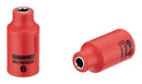 Teng Tools MV380506 3/8" Drive Insulated Socket 6mm