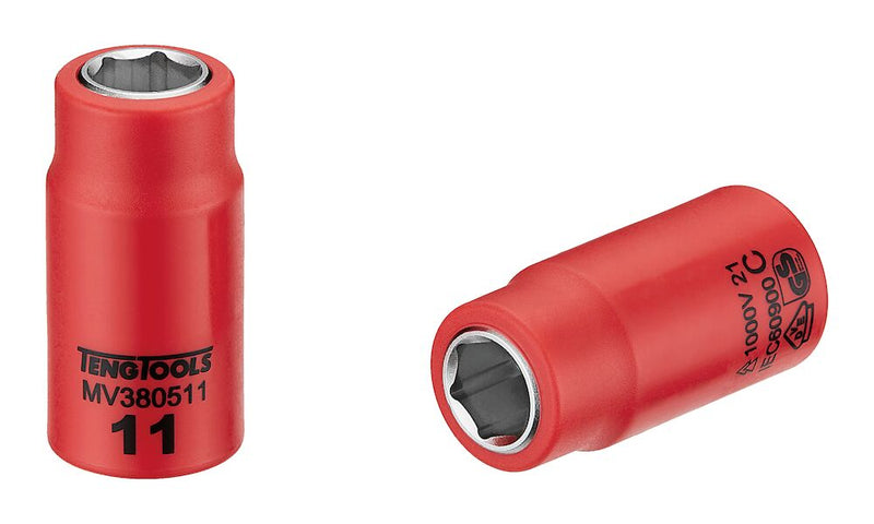 Teng Tools MV380511 3/8" Drive Insulated Socket 11mm