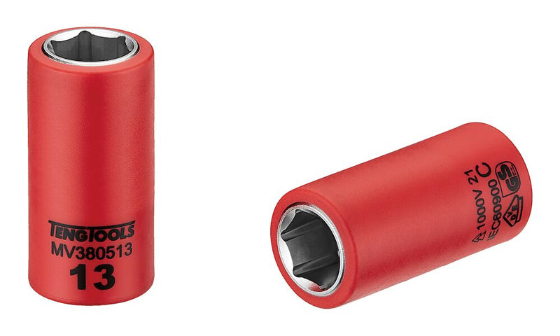 Teng Tools MV380506 3/8" Drive Insulated Socket 6mm