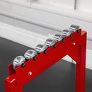 Sealey MW21 Small English Wheel for Sheet Metal Shaping/Forming & Car Body Repair