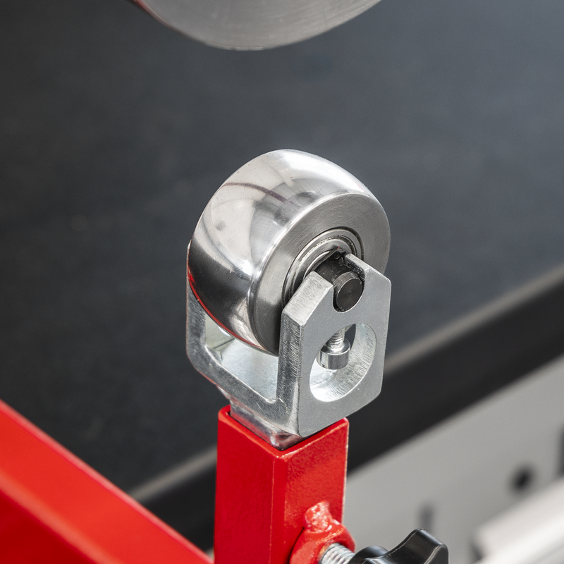 Sealey MW21 Small English Wheel for Sheet Metal Shaping/Forming & Car Body Repair