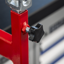 Sealey MW21 Small English Wheel for Sheet Metal Shaping/Forming & Car Body Repair