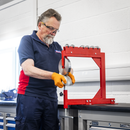 Sealey MW21 Small English Wheel for Sheet Metal Shaping/Forming & Car Body Repair