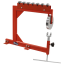Sealey MW21 Small English Wheel for Sheet Metal Shaping/Forming & Car Body Repair