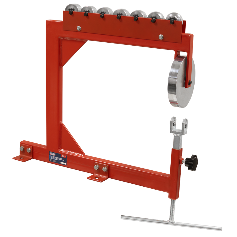 Sealey MW21 Small English Wheel for Sheet Metal Shaping/Forming & Car Body Repair