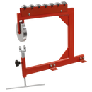 Sealey MW21 Small English Wheel for Sheet Metal Shaping/Forming & Car Body Repair