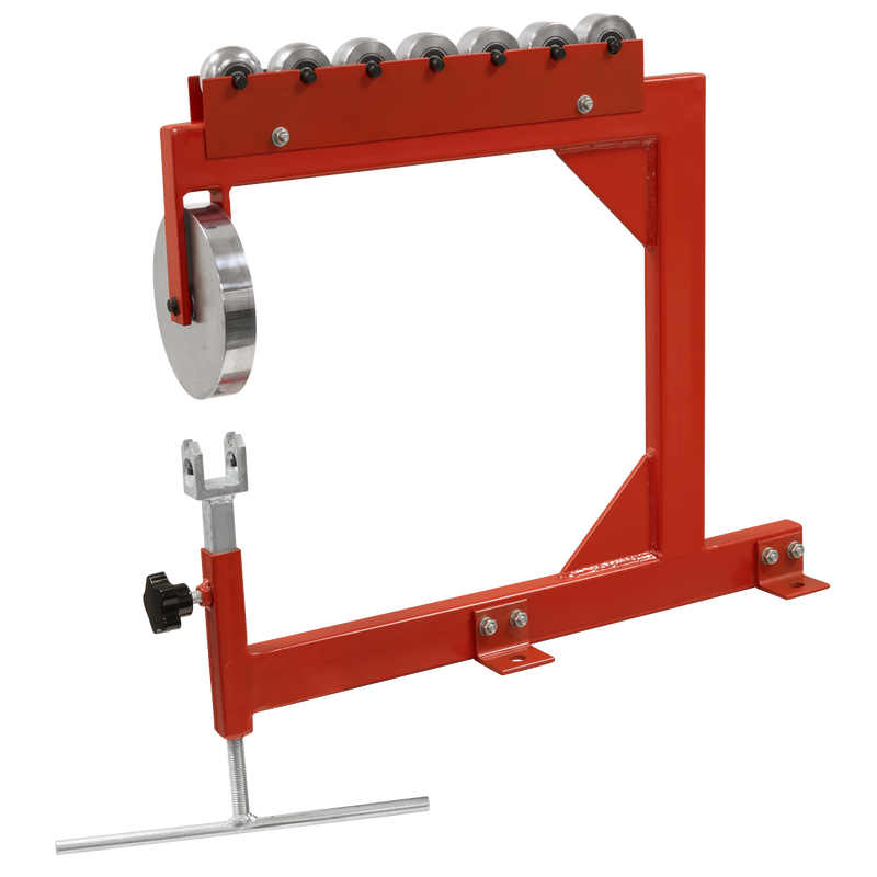 Sealey MW21 Small English Wheel for Sheet Metal Shaping/Forming & Car Body Repair