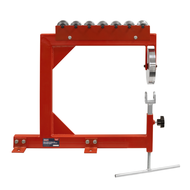 Sealey MW21 Small English Wheel for Sheet Metal Shaping/Forming & Car Body Repair