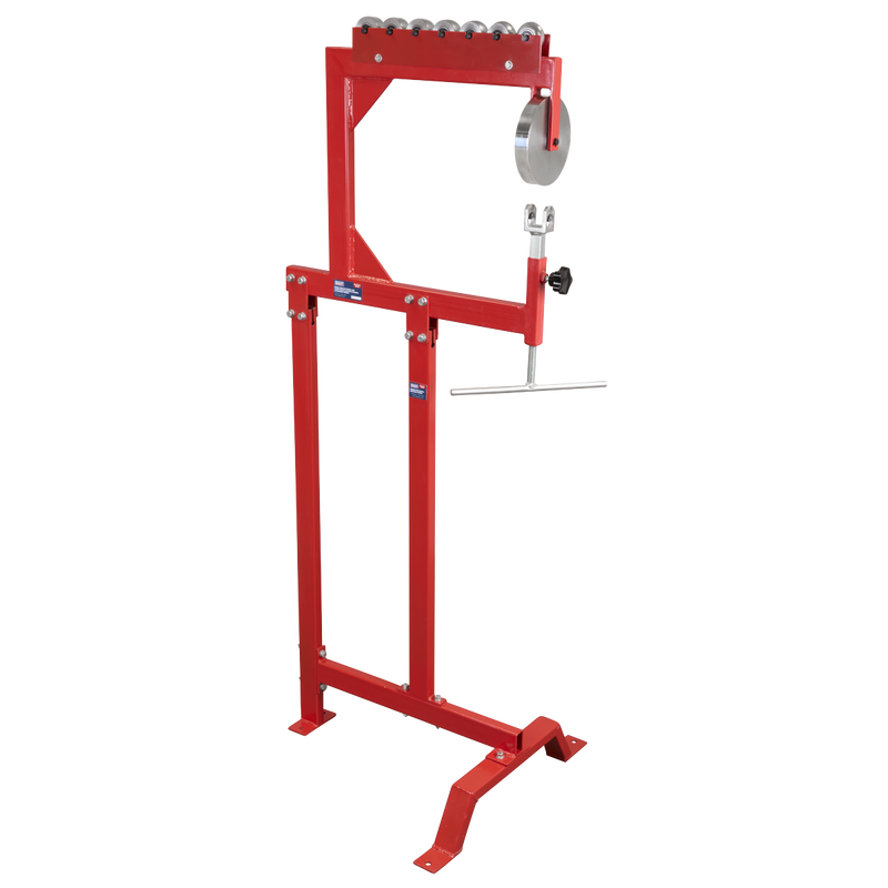 Sealey MW21 Small English Wheel for Sheet Metal Shaping/Forming & Car Body Repair