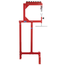 Sealey MW21 Small English Wheel for Sheet Metal Shaping/Forming & Car Body Repair